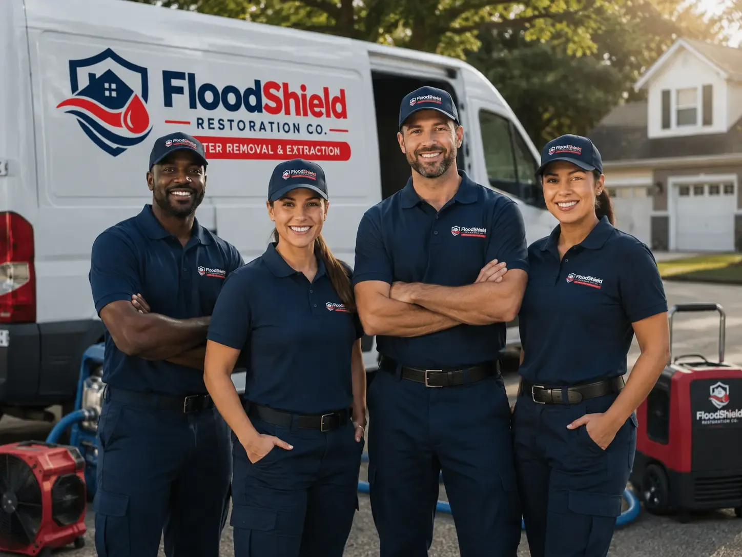 Flood Damage Restoration company in New Hampton, MO